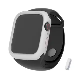 hoda 柔石 防摔 手錶 保護殼 防摔殼 錶框 錶殼 適用於Apple Watch 8 7 45 41 mm