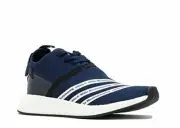 Adidas White Mountaineering Women's NMD_R2 Prime Knit Navy Sz 8 BB3072 Fashion