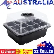 12 Holes Succulent Propagation Tray with Humidity Dome for Succulent Plant