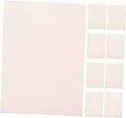 100 Sheets A4 Sublimation Heat Transfer Paper Iron Transfer Sheets for T-Shirts Hats