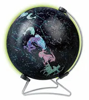 Pball Starglobe Glow-In-The-Dark Puzzle, 180pc
