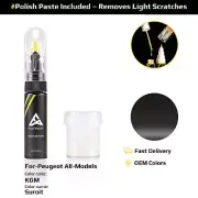 Touch Up Paint For Peugeot All Models KGM Suroit With Polish Paste