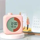Stopwatch Digital Kitchen Timers LCD Screen Alarm Clock Home Office Study Tool