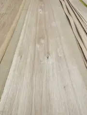 Hickory Pecan wood veneer sheet 14" x 84" raw no backing 1/24" special thickness