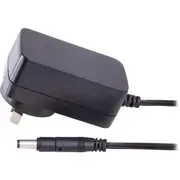 Doss SM1225 12V DC 2.5A Power Supply Switchmode Charger Wall Plug-In 2.1mm Black