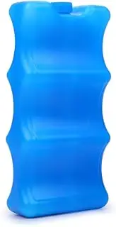 Reusable Ice Packs for Breastmilk Storage -Lunch Box and Breast Pump Bag，Fits Around Breastmilk Baby Bottles and Keep Fresh，1pcs