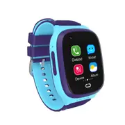 4G Smart Watch With GPS Tracker Two Way Call SOS-Blue
