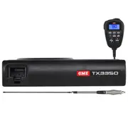 GME TX3350UVP Compact UHF CB Radio Ultimate Value Pack