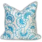Florence Broadhurst Japanese Florals Commercial Velvet Cushion 60cm x 60cm.