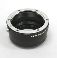 在飛比找Yahoo!奇摩拍賣優惠-KIPON NIKON AI F鏡頭轉Micro M4/3相
