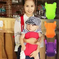 在飛比找蝦皮購物優惠-#多功能寶寶抱袋雙肩嬰兒背帶小孩寶寶腰凳前抱式抱帶