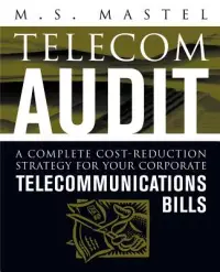 在飛比找博客來優惠-Telecom Audit: A Complete Cost