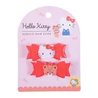 在飛比找O!MyGod購物商城優惠-【三麗鷗】Hello Kitty-髮夾組