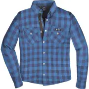 Axe Blue Motorcycle Riding Shirt