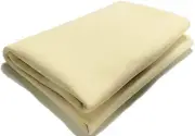 Car Cleaning Natural Chamois Leather Drying Towels 60x90cm