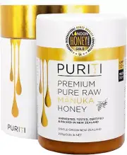 PURITI Manuka Honey UMF 10+ / MGO 300+ | 100% Pure Genuine Raw Manuka Honey | 25