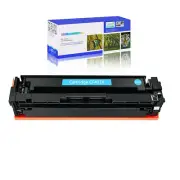 1PK CF401X Cyan Toner Cartridge for HP 201X LaserJet M252 M252dn M252dw Printer