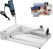 Shrink Wrap Machine Sealing Length 45cm, 530W Shrink Wrap Sealer with Heat Gun, Shrink Film Shrink Wrap Sealer Compatible with PE POF Film