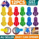 12X Easy Can Opener Portable Drink Beer Cola Beverage Drink Opener Party Tool AU