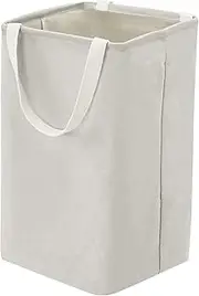 [Amazon Basics] Fabric Storage Bin - Tall Cube, Light Grey