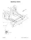 W11241561 Whirlpool Range Gas Burner Valve #8 on the Diagram