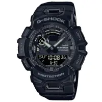 在飛比找momo購物網優惠-【CASIO 卡西歐】G-SHOCK 極限運動藍牙連線雙顯腕