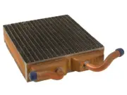 Santech/ Omega Envir. Tech. 66JQ19R Heater Core Fits 1990-1993 Volvo 240