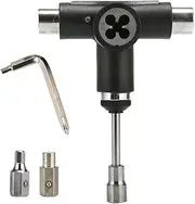 Four-Wheel Skateboard t-Type y-Type semi-Automatic Tool with die Skateboard Accessories semi-Automatic Tool Ratchet Socket Wrench (Color : 1)