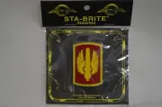 GENUINE U.S. ARMY COMBAT SERVICE IDENTIFICATION BADGE (CSIB): 18TH FIRES BRIGADE