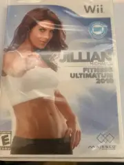 Jillian Michaels Fitness Ultimatum 2010 (Nintendo Wii, 2009) NEW/SEALED!