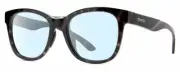 Smith Optic Caper-WR7 Unisex Blue Light Glasses Black Beige Tortoise Havana 53mm