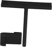 YOSADIER Window Cleaning Squeegee Tool Manual Water Trace Remover for Glass Surfaces Shower Doors Mirrors Tiles Suction Hook Design for and Use