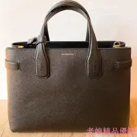 在飛比找Yahoo!奇摩拍賣優惠-Burberry the banner 經典包