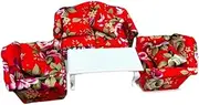 Miniature Sofa for 1:12 Scale Dollhouse Living Room Setup, Style A