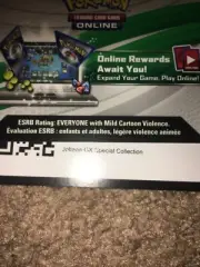 Pokemon TCGO Jolteon GX SM173 & Eevee GX Box Code Card PTCGO ***EMAILED***