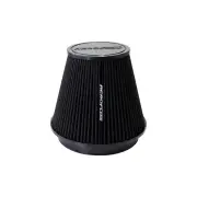 Aeroflow Brand 6" Clamp-On Tapered Filter 7.75 / 4.6 O.D 6.1" H Black