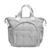 Portable Baby Diaper Bag Elegant Backpack Large Capacity Nappy Organiser Case