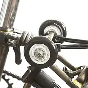 63mm Wide Easy Wheels for Brompton Folding Bike
