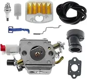 XXUMKL Fit For Husqvarna 340 345 346 XP 350 351 353 Chainsaw Replace C3-EL18B For Jonsered Single Tube Carburetor 503283208 Carburetor