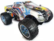 Monster Truck Electric Brushless Sensorless Radio 2.4GHZ Lipo 1:10 Rtr 4WD