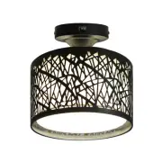 Facon RV Decorative Fabric Dinette Light Pendant Dining Table Light For Boat