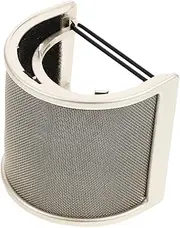 UPKOCH U Shaped Mic Windscreen Cover Microphone Pop Filter Windscreen Sunshade