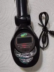 Duracel MP3 FM Transmitter To Car Radio, SD&FD Cards+MMC&USB Remote FREE SHIP