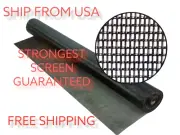 Pet Resistant patio Window Door Screen Replacement Heavy Duty choose size + GIFT