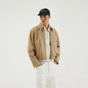 [1989 STUDIO] Light zip-up jacket beige 54 IT Beige