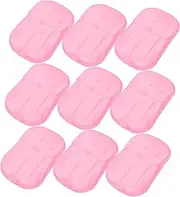 Cabilock Portable Soap Sheets Box Pack Travel Flakes for Outdoor Use for Hand Washing Compact and Convenient Soap Slices
