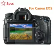 2x Tempered Glass Protector Screen Film for Canon 650D/70D/700D/750D/760D