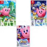 Kirby and the Forgotten Land &DreamLand Deluxe &Star Allies Switch New Special