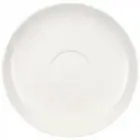 Villeroy & and Boch ANMUT white 2 x tea / coffee saucers 15cm NEW NWL