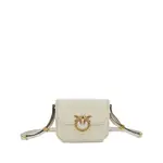 [Pinko] Pinko Mini Love Box Shoulder Bag ONE SIZE WHITE